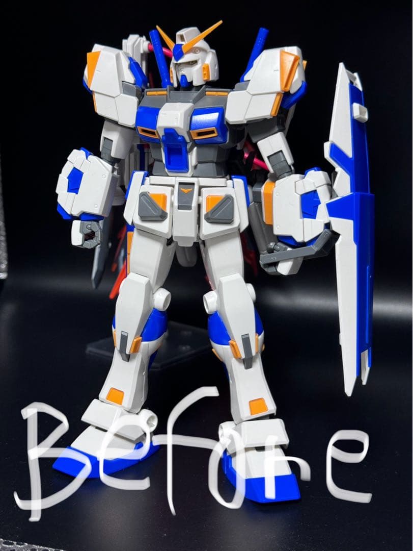 全塗装完成品 1/100 MG ガンダム4号機