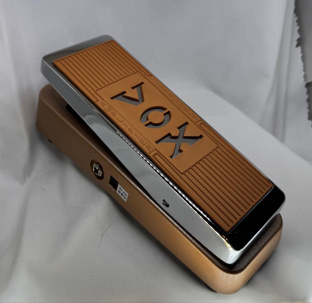 【美品】Char VOX ワウ「WACATCON」脇役音 シリアル50番以内