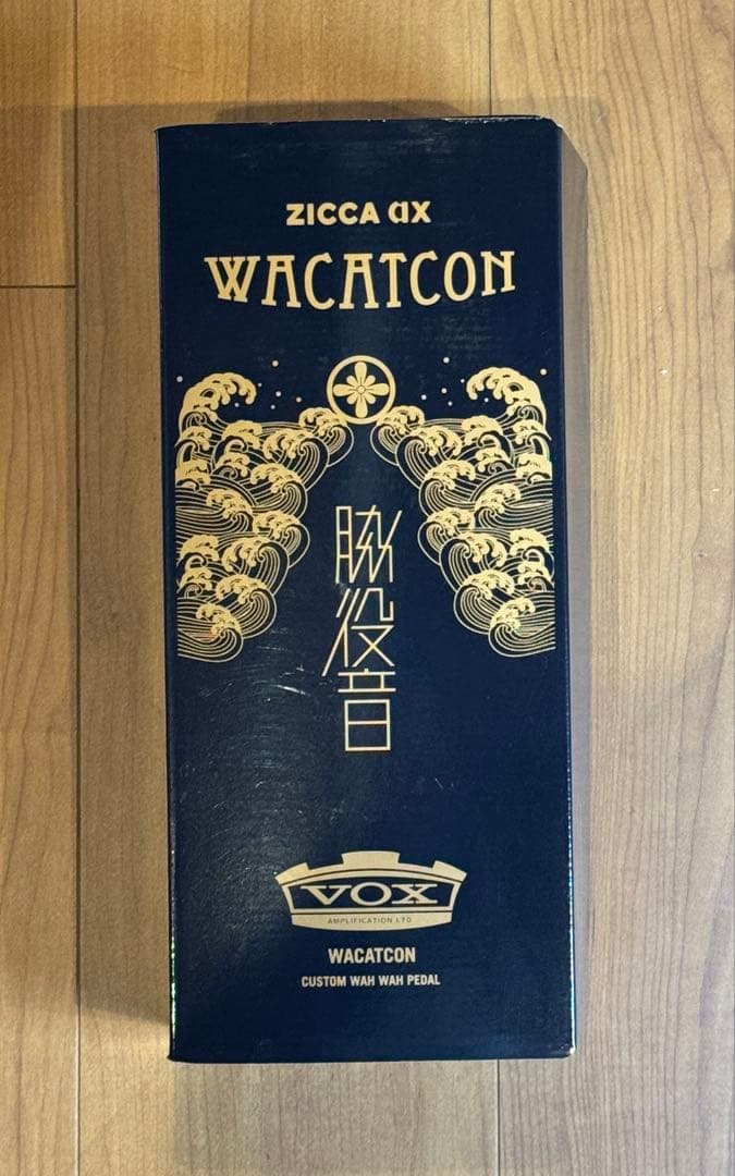 【美品】Char VOX ワウ「WACATCON」脇役音 シリアル50番以内