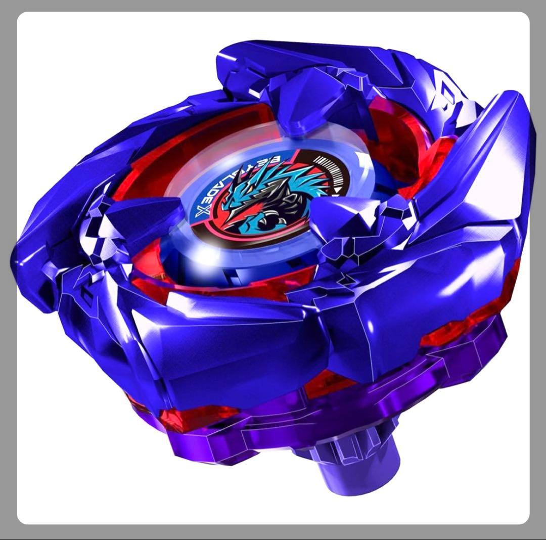 【新品未開封】Beyblade X コバルトドレイク4-60Fメタルコートブルー