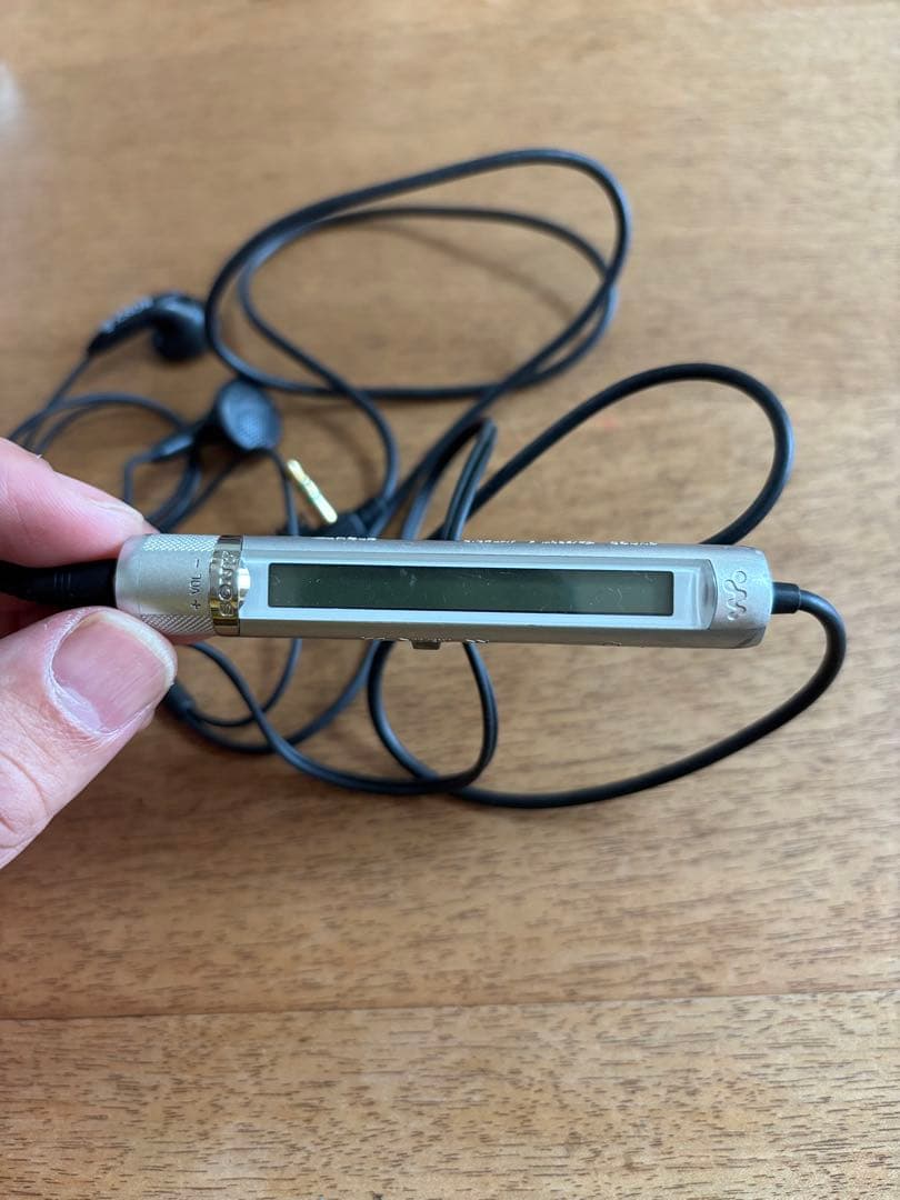 【動作未確認】SONY MDウォークマン MZ-910