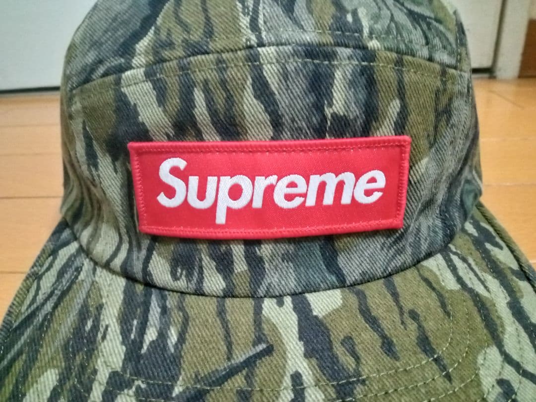新品 Supreme Camp Capモッシーオーク リアルツリー キャップ