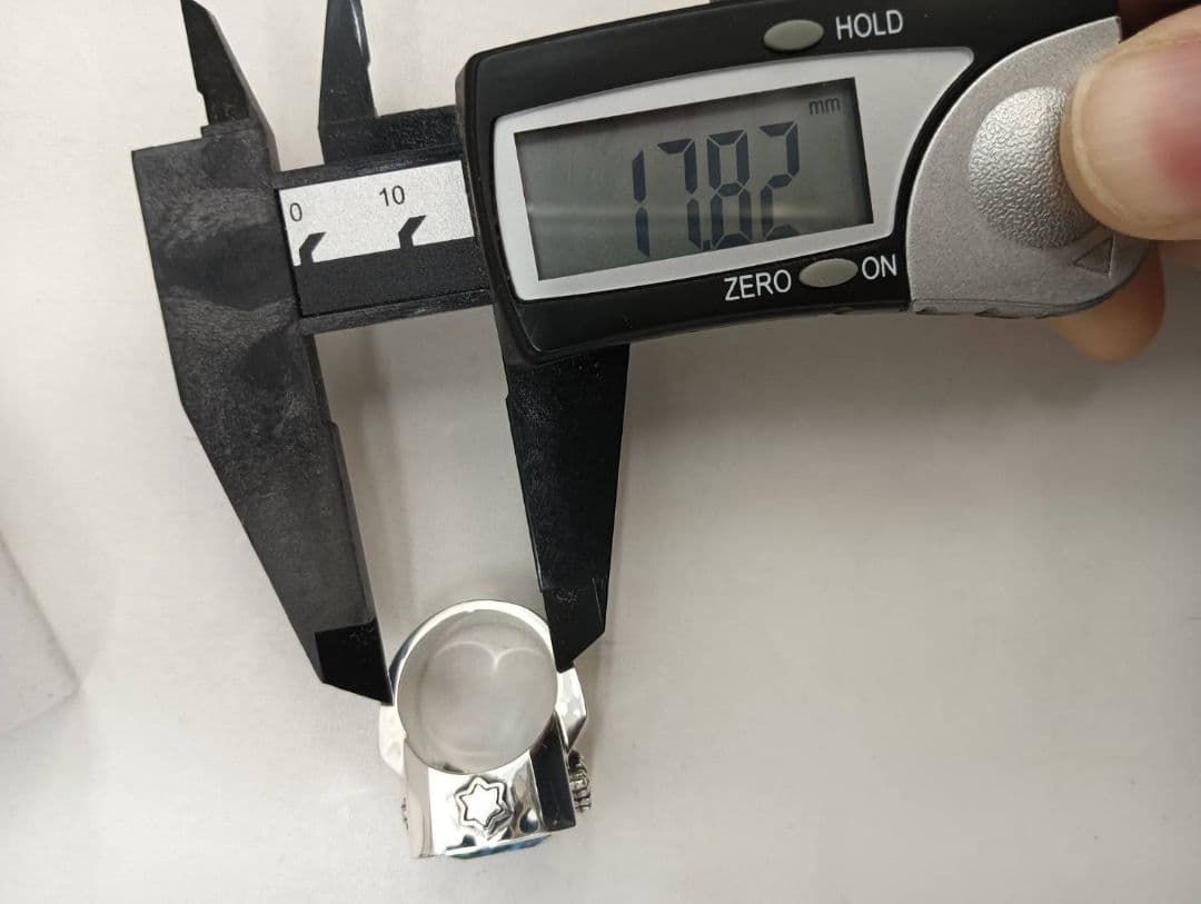 ロイヤルオーダー　GOD リング　ブルー 925