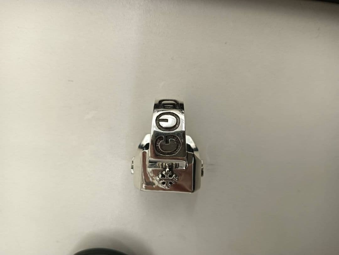 ロイヤルオーダー　GOD リング　ブルー 925