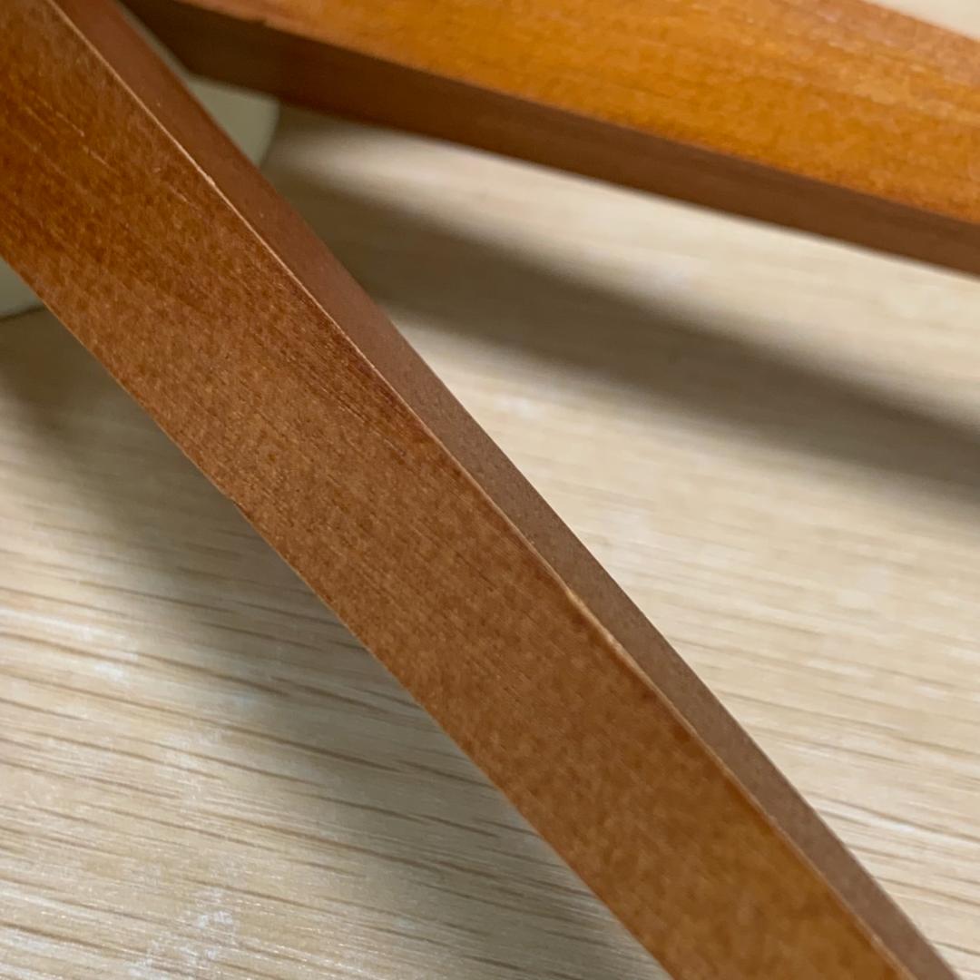 ★ジョージネルソン サンバーストクロック　ウォールナット　ブラウン