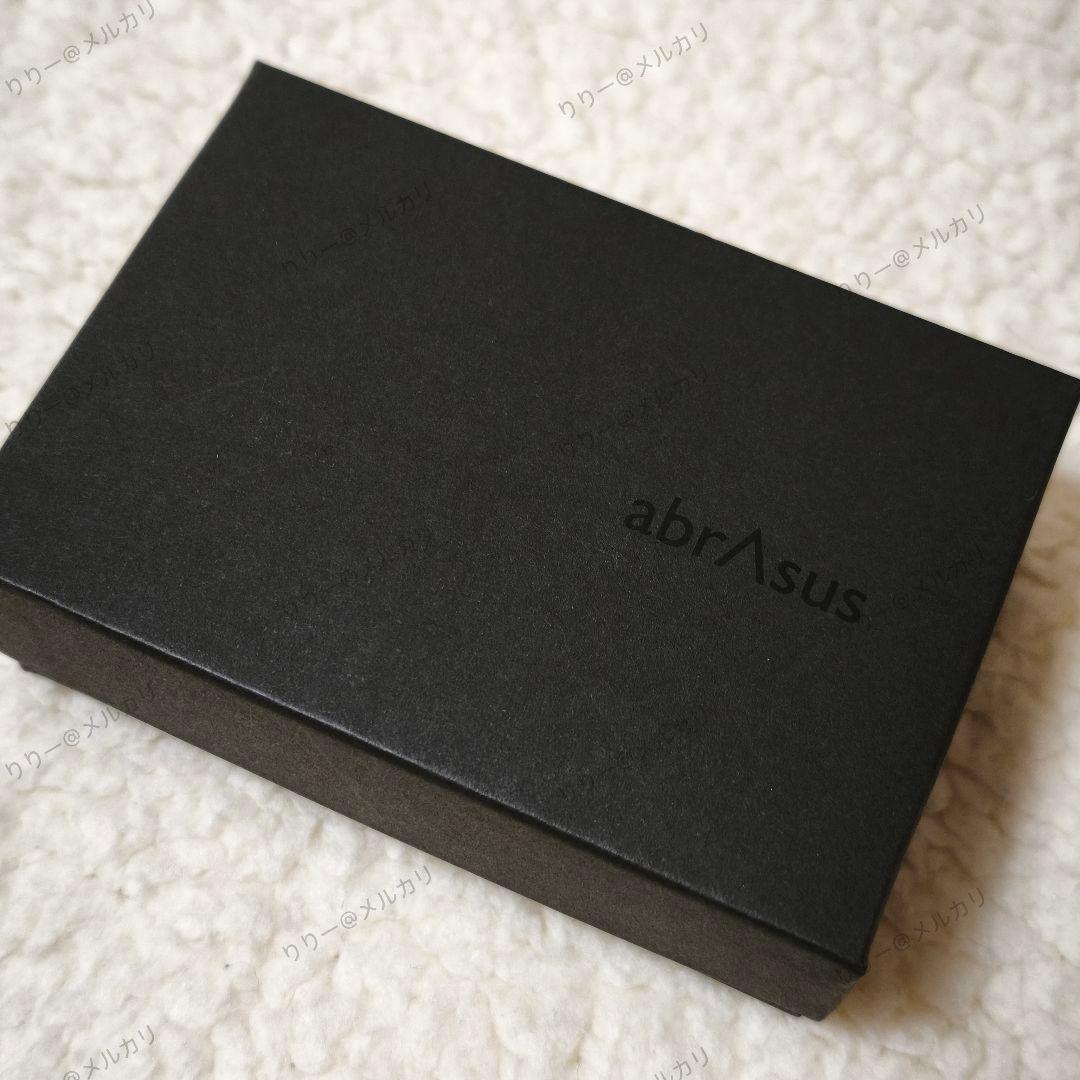 新品未使用★abrAsus 小さい財布　アブラサス　プラム　ピンク系