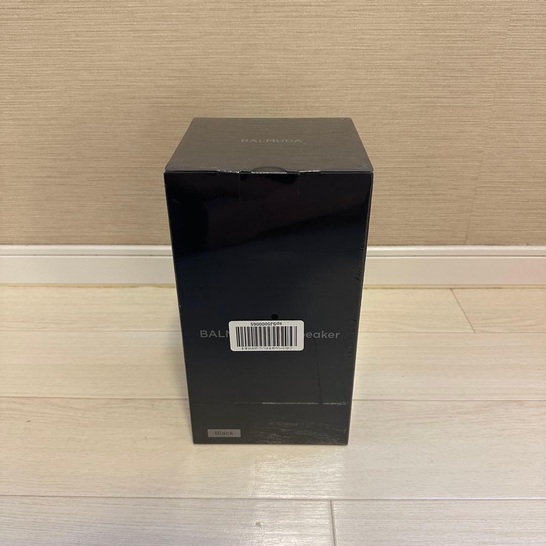 う*７様 BALMUDA The Speaker M01A-BK ブラック
