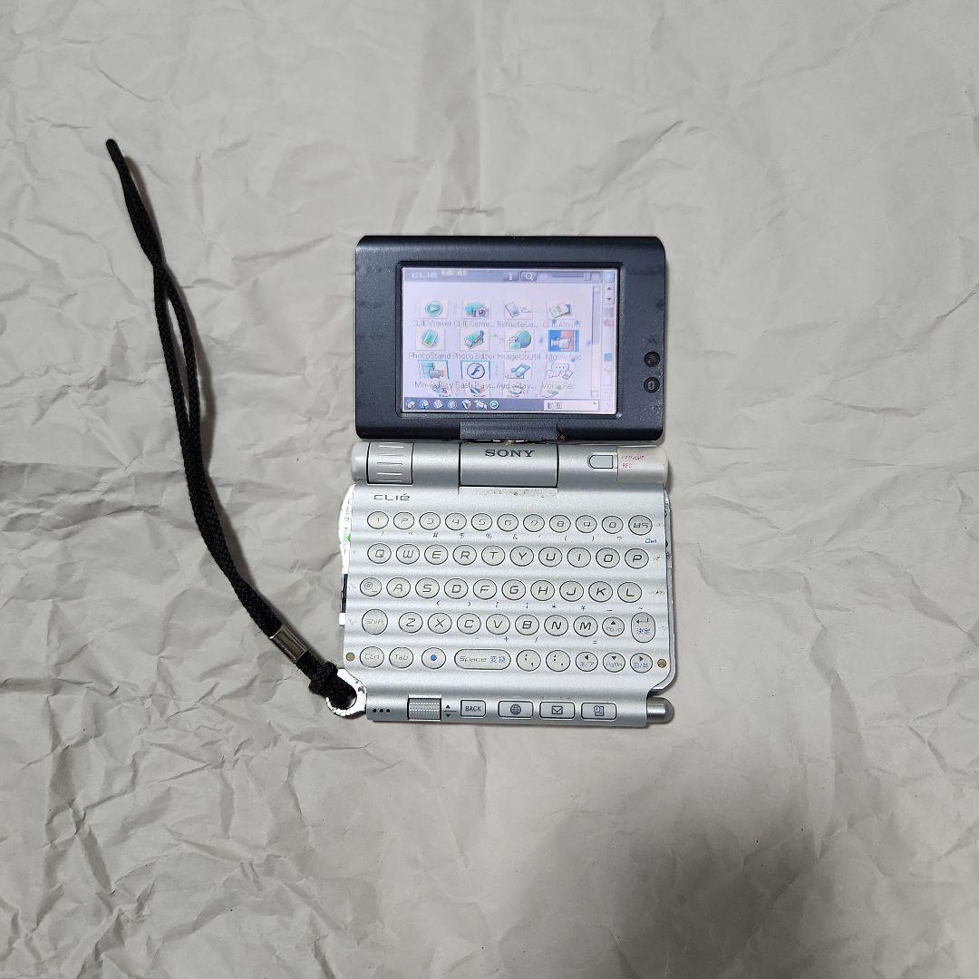 その他ノートPC本体 SONY CLIE PEG-UX50 176g