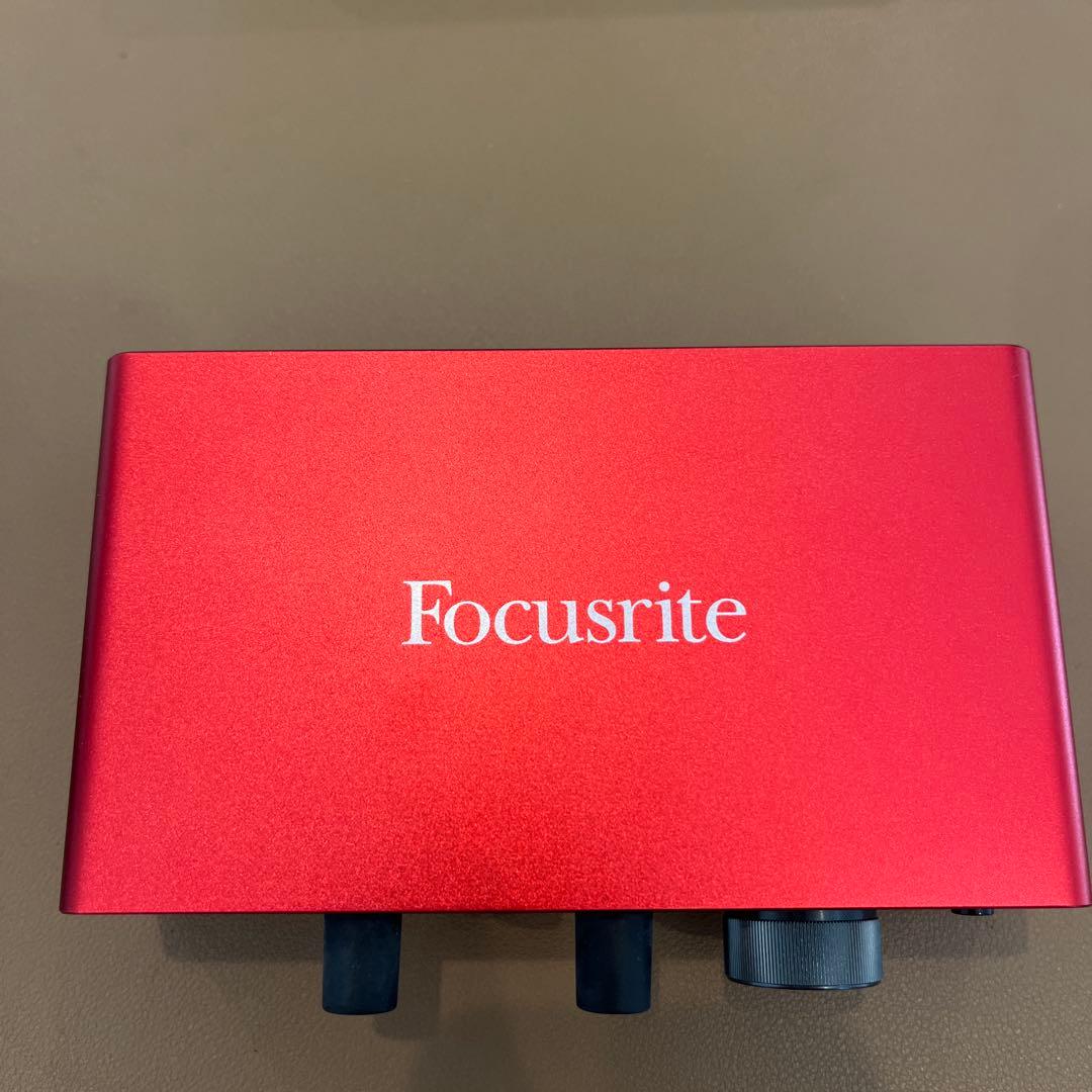 DTM・DAW Focusrite Scarlett Solo(gen3)