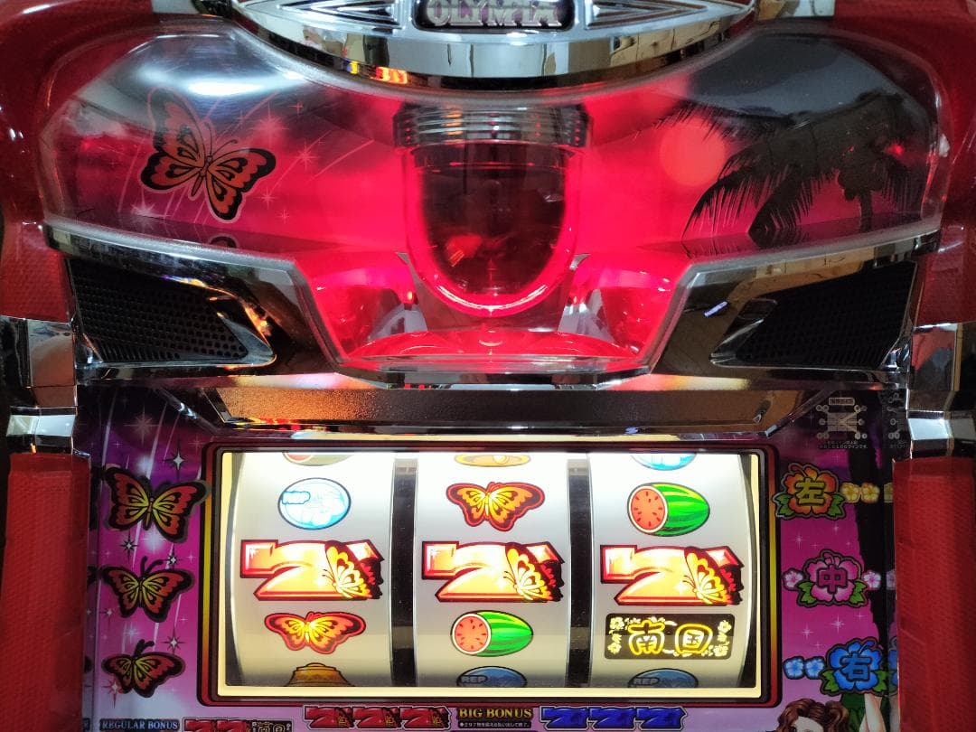 【パチスロ実機】高砂★ロッキー【オートプレイ付不要機付】４号機・レア・人気