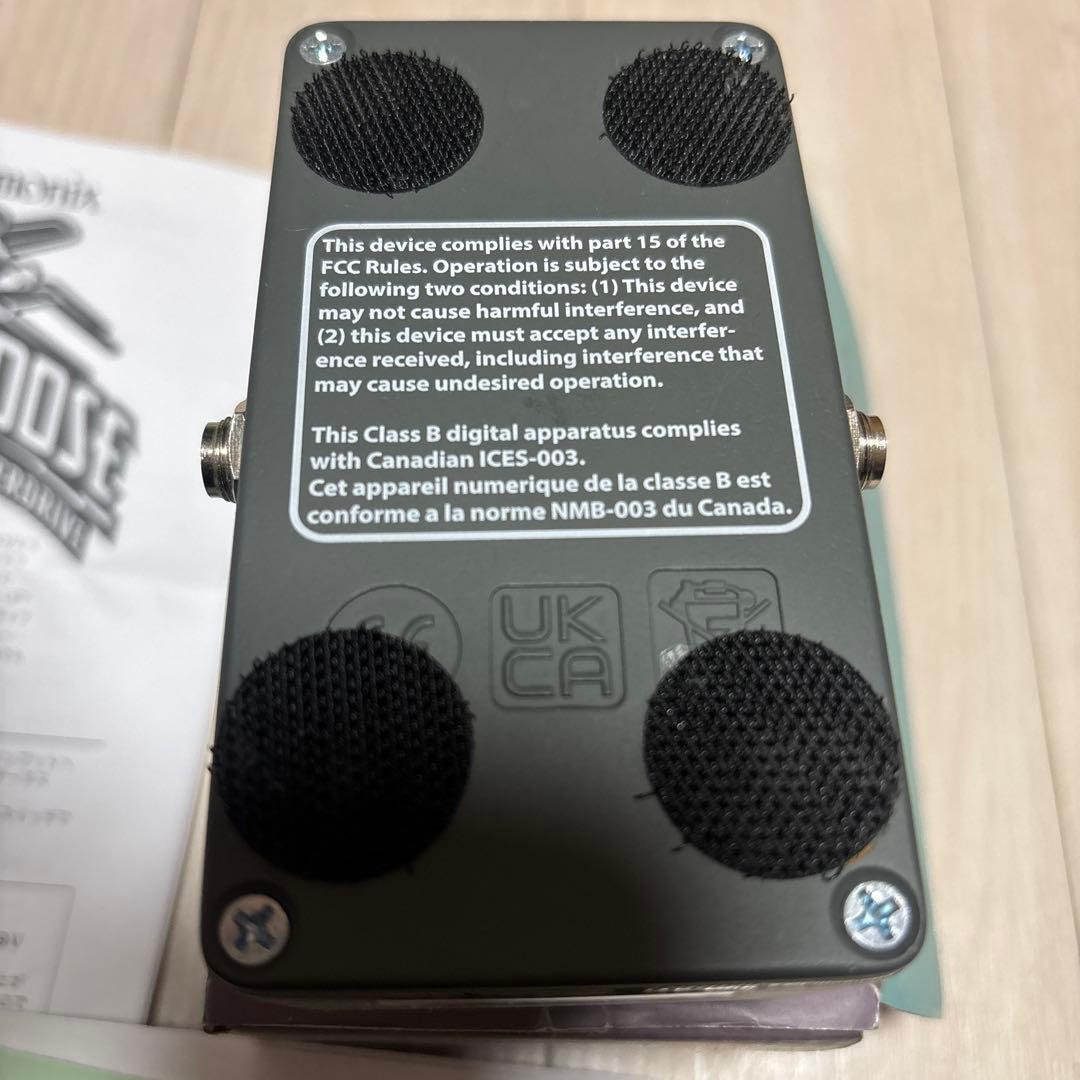 ギター electro-harmonix Spruce  Overdrive