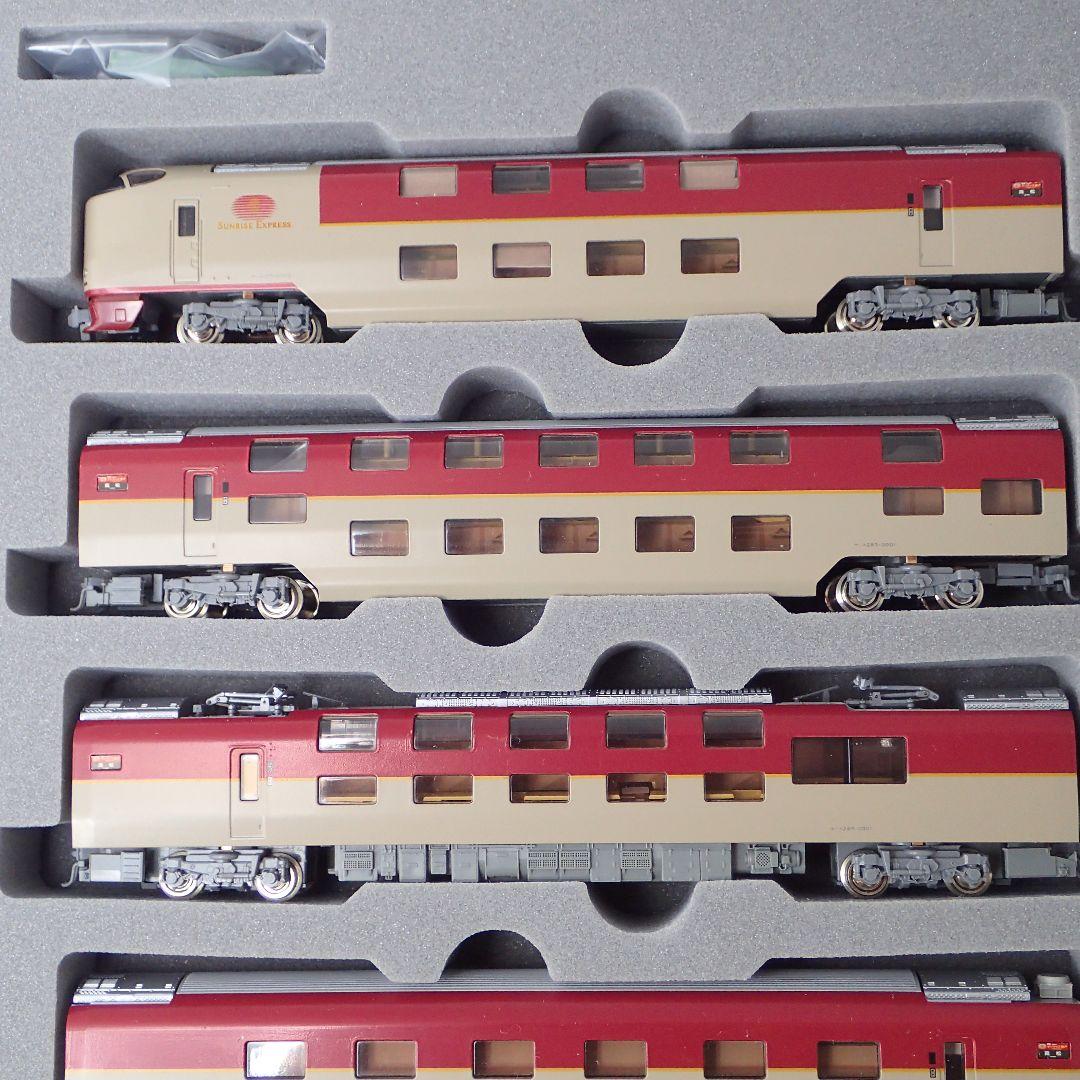 KATO 10-387 285系3000番台 サンライズエクスプレス 加工品