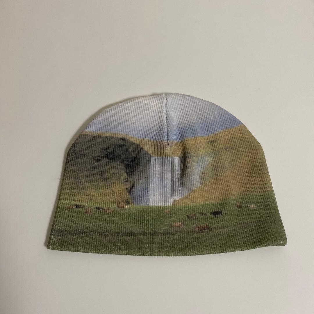 shury labyrins picture beanie ビーニー