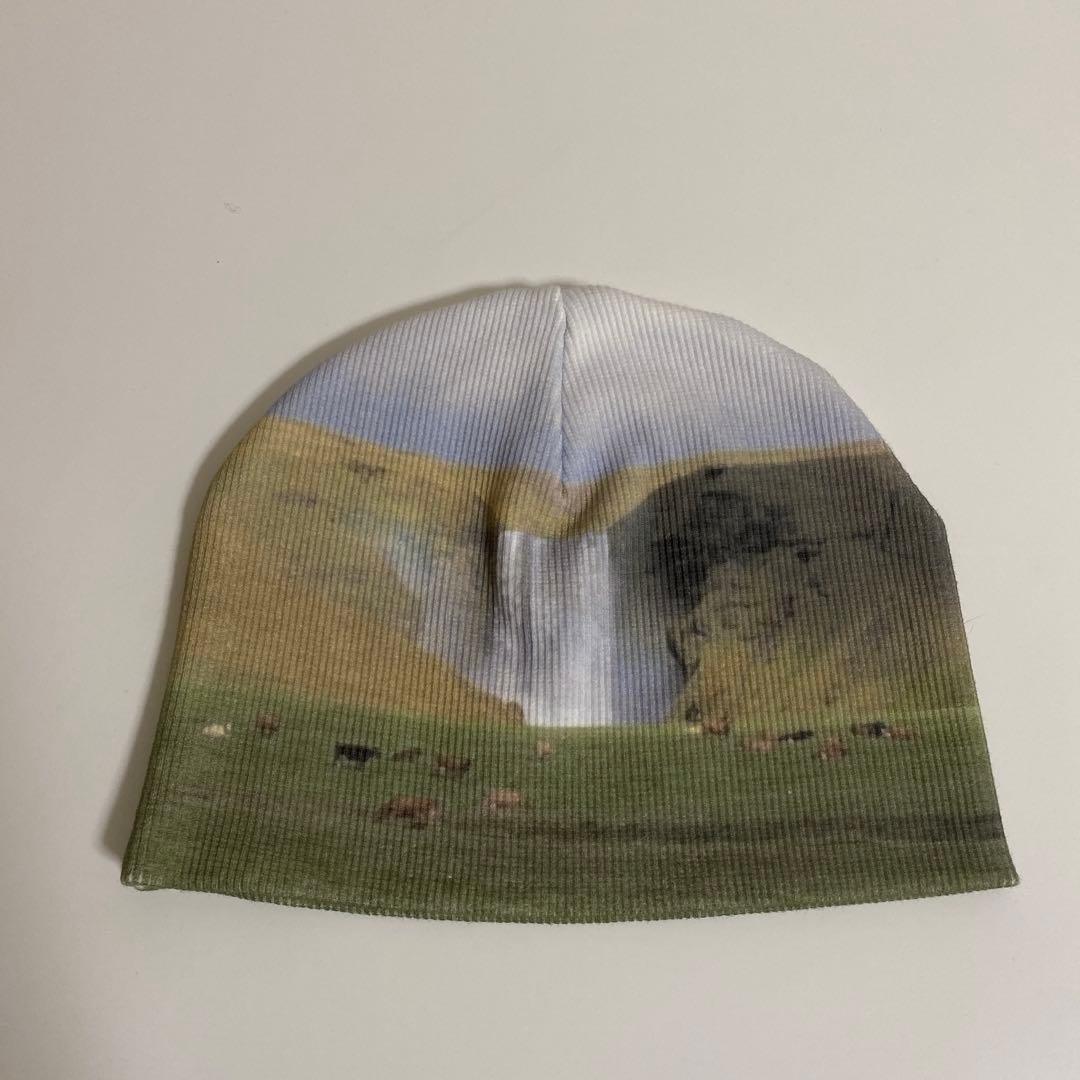 shury labyrins picture beanie ビーニー