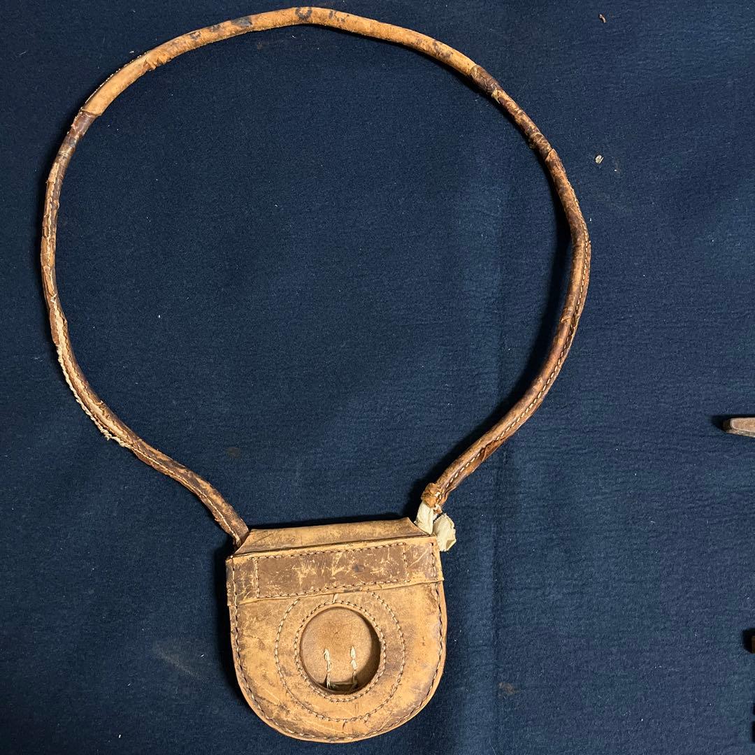 鉄道関連　岩本製　国鉄　タブレットケース　腕章　廃品点検ハンマー　レール　杭