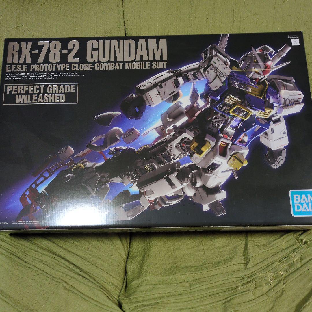 PG UNLEASHED ガンダム クリアボディセット