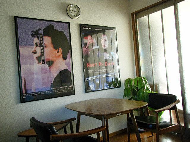 01年製★貴重！アジコ AJICO UA ウーア 浅井健一「深緑」額付 ポスター