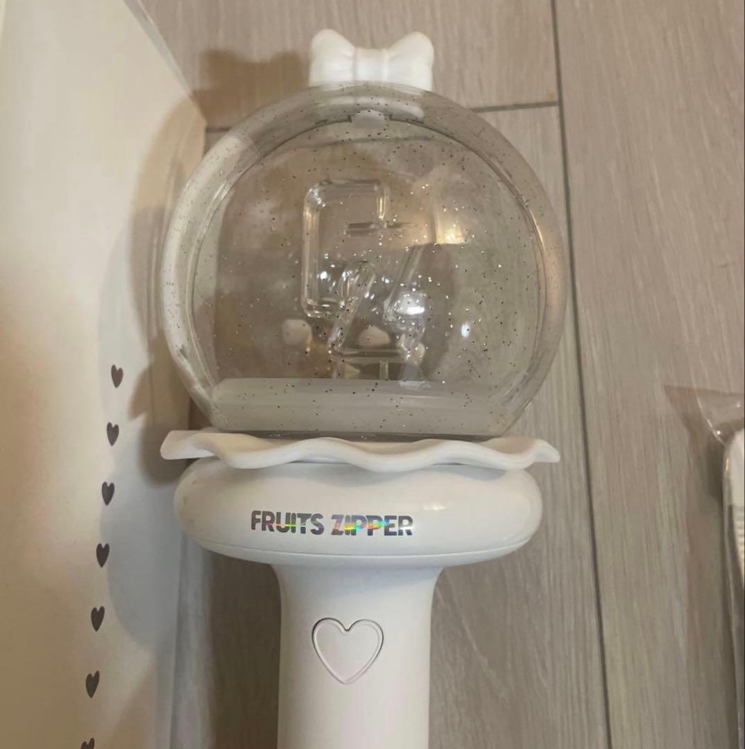 FRUITS ZIPPER オフィシャル ペンライト