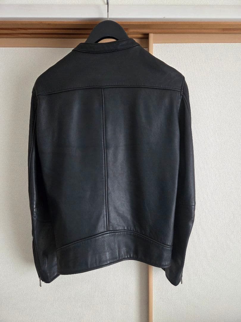 UNITED TOKYO ラムレザー シングルライダースジャケット サイズ3