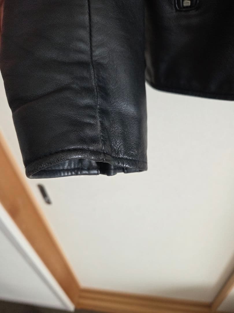 UNITED TOKYO ラムレザー シングルライダースジャケット サイズ3