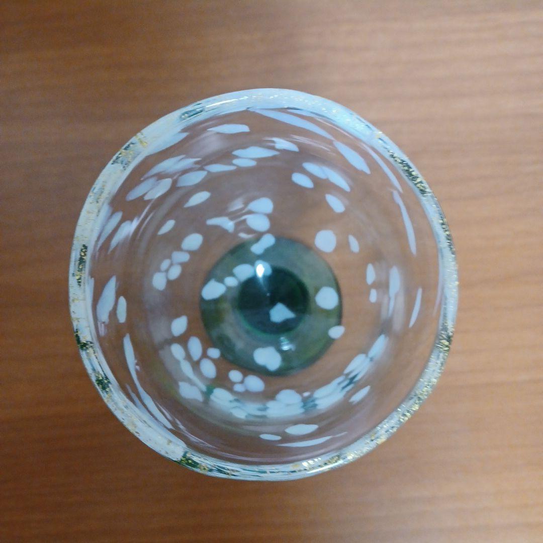 氷コップ？ なつめ型 骨董品