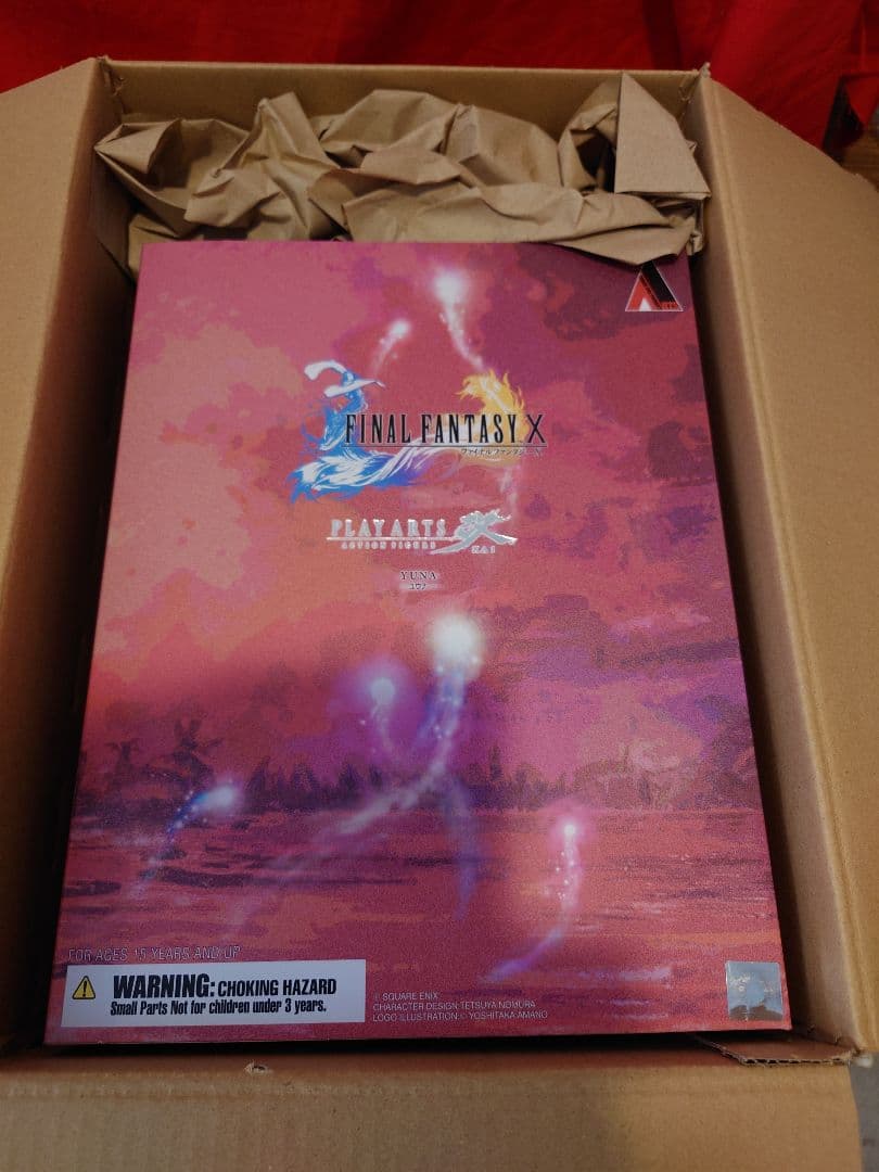 ファイナルファンタジーX PLAY ARTS改 ユウナ スクウェア・エニックス