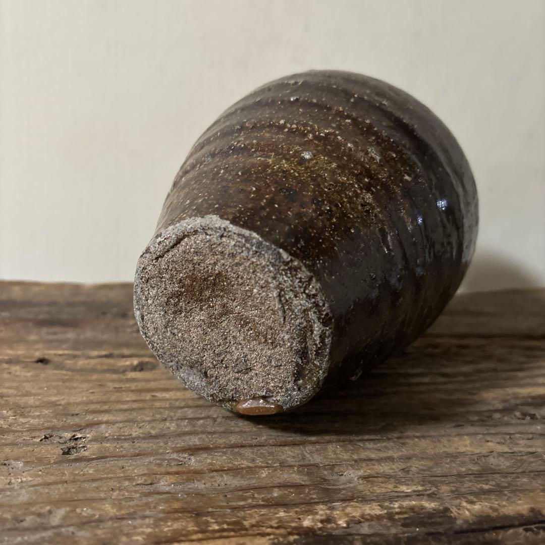 能野焼　花器　徳利　種子島焼　江戸時代　古道具　骨董　古民芸　検;白洲正子　李朝