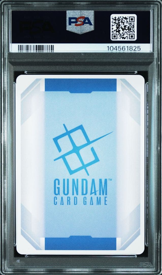 ア*ス様 美品【PSA9】ガンダムカードゲーム 溢れる慈愛　パラレル