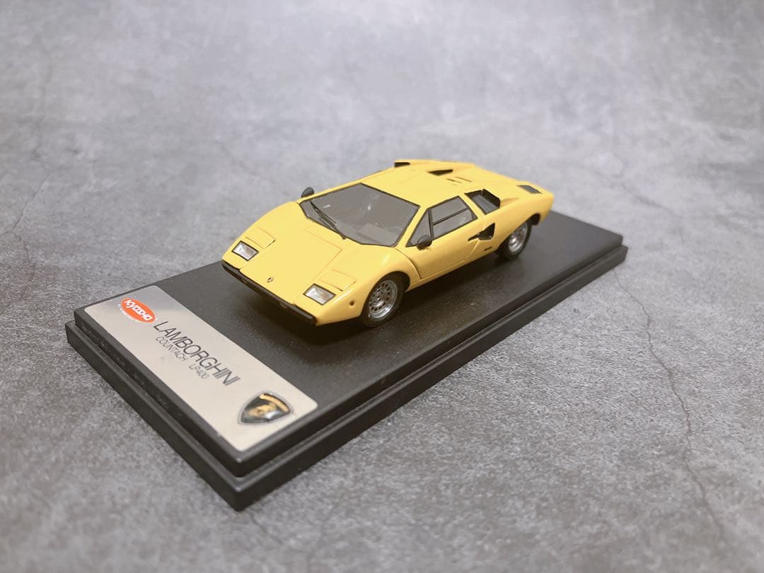1/43京商 MR ランボルギーニ カウンタック LP400