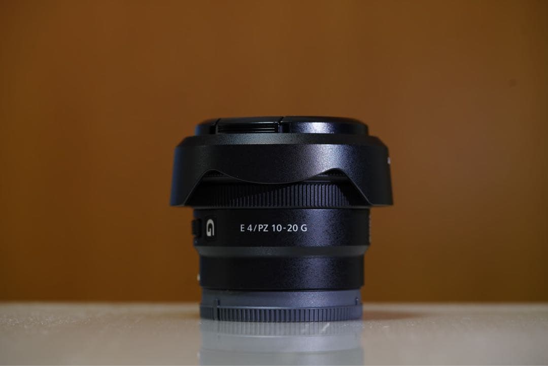 E PZ 10-20mm F4 G SELP1020G（美品）