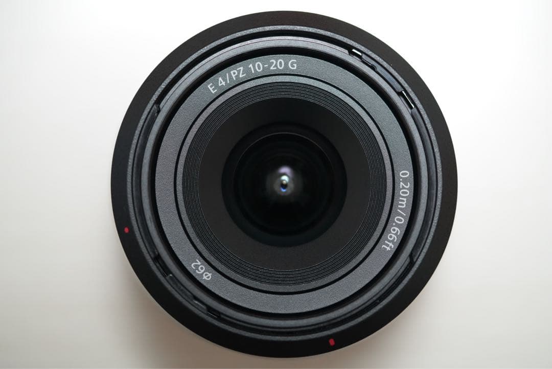 E PZ 10-20mm F4 G SELP1020G（美品）