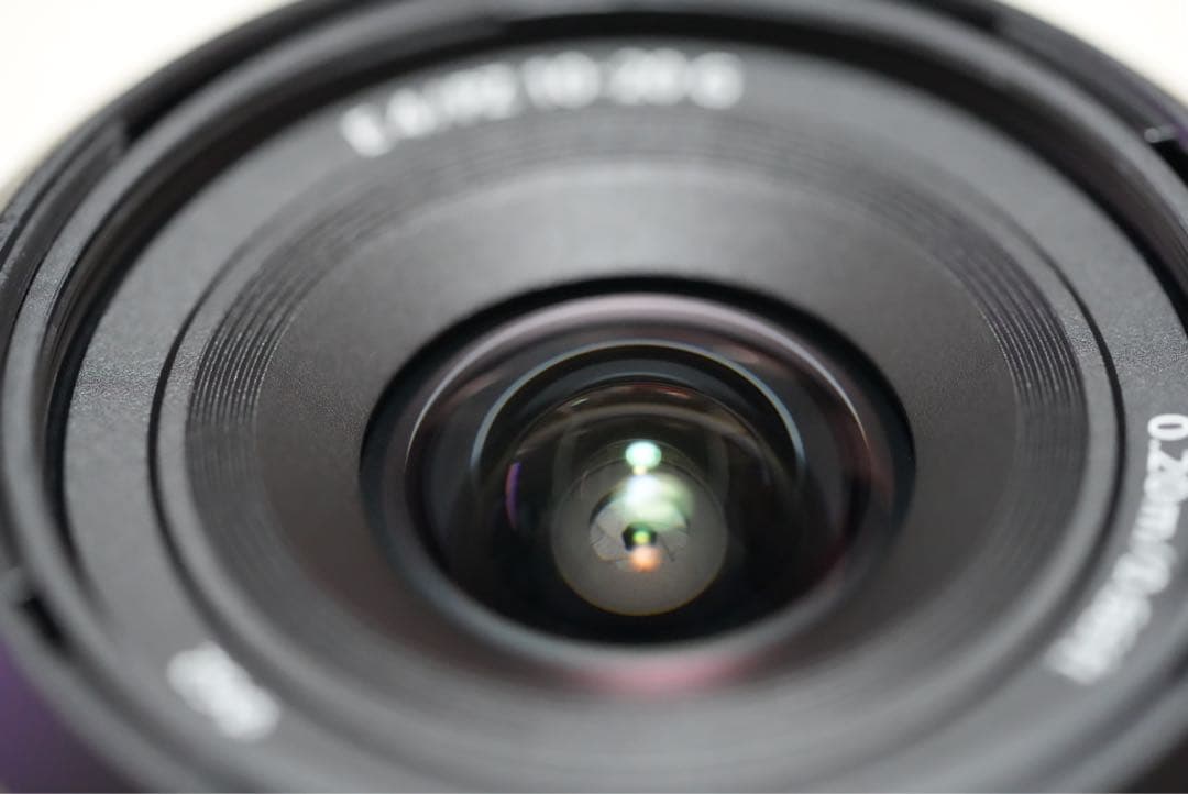 E PZ 10-20mm F4 G SELP1020G（美品）