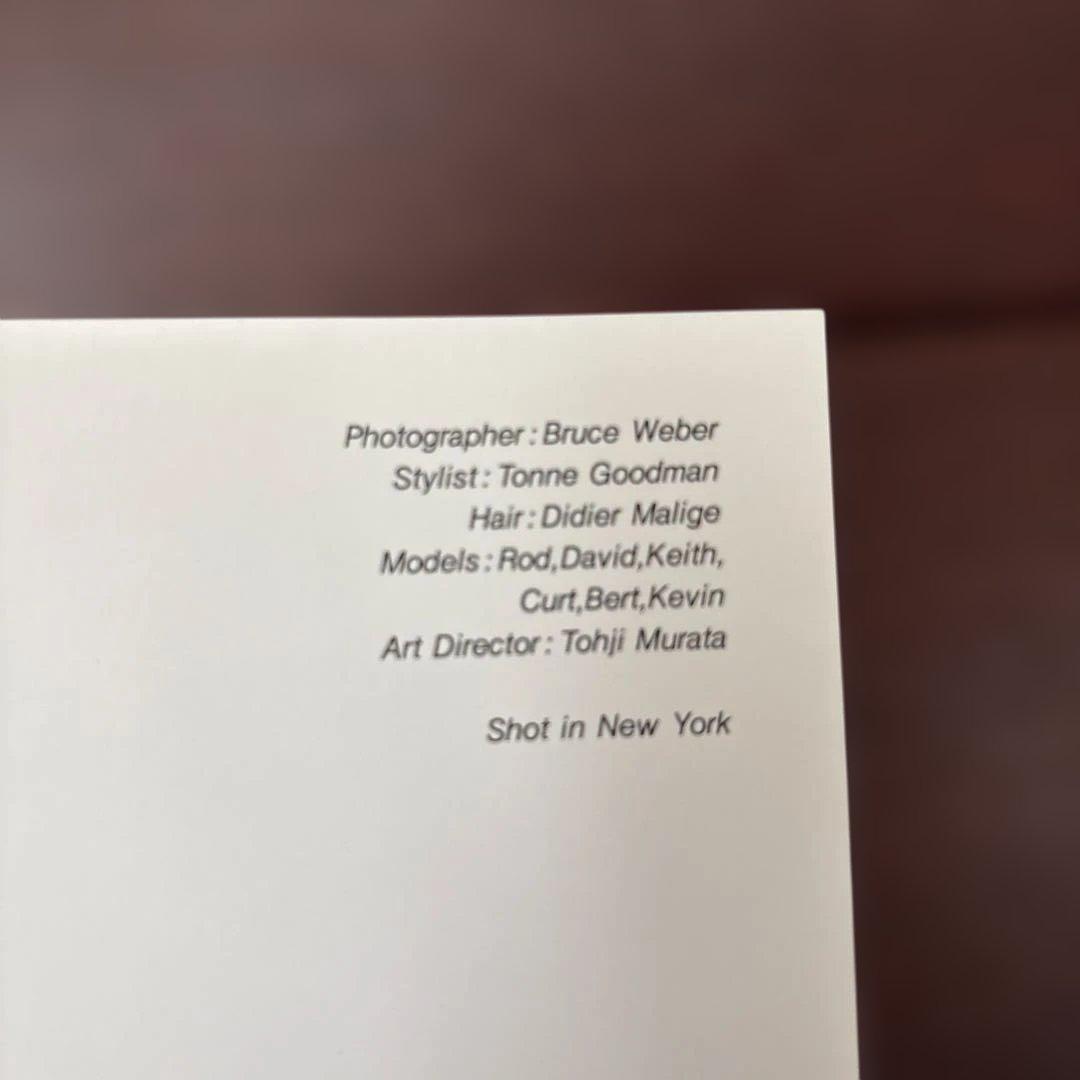 コム・デ・ギャルソン HOMME PLUS 1987