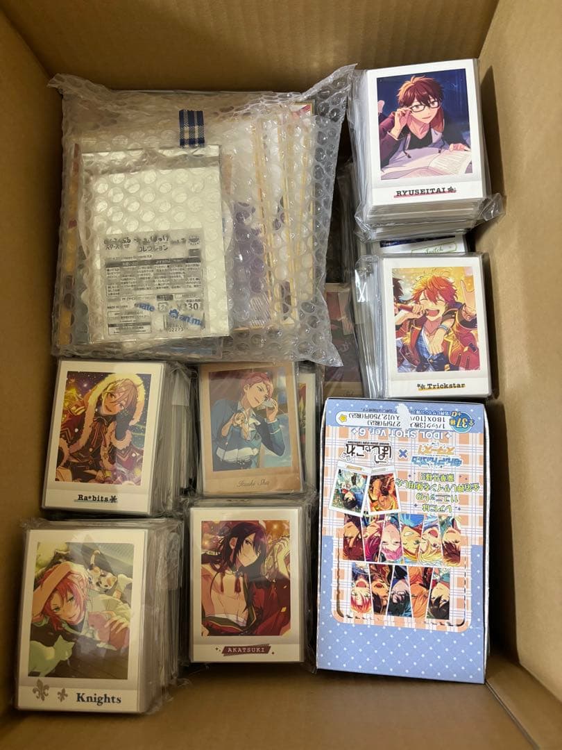 あんスタ紙類　大量2600枚以上　まとめ売り