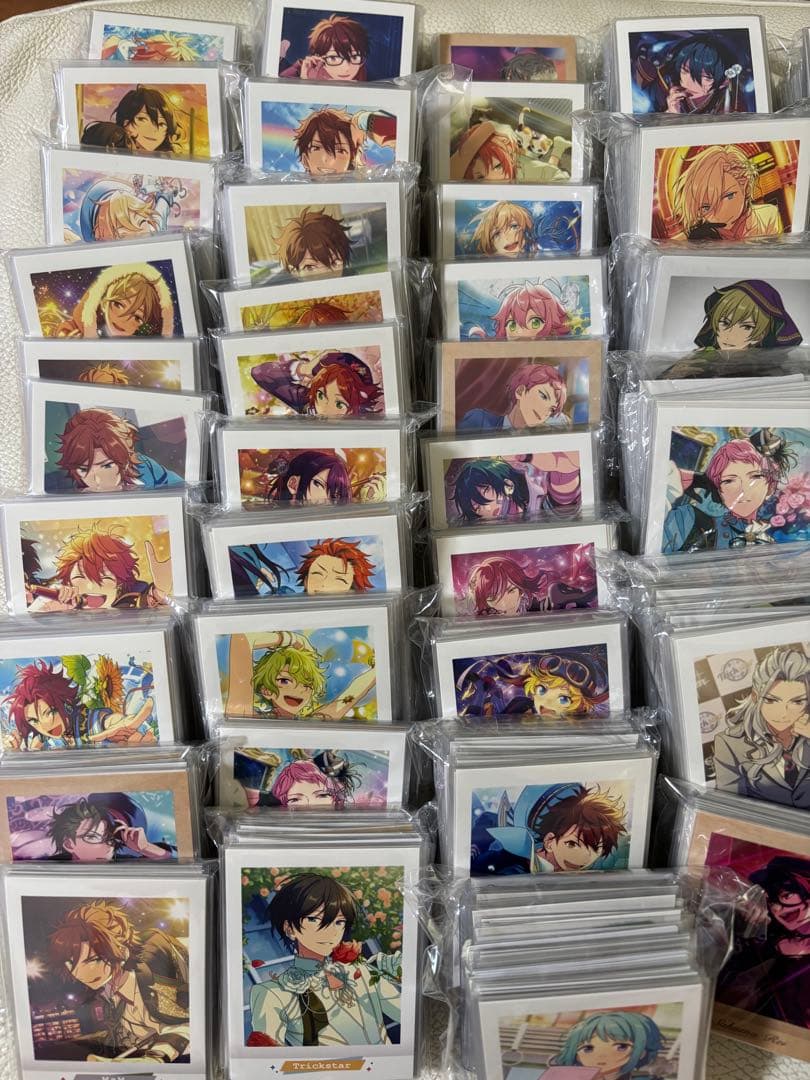 あんスタ紙類　大量2600枚以上　まとめ売り