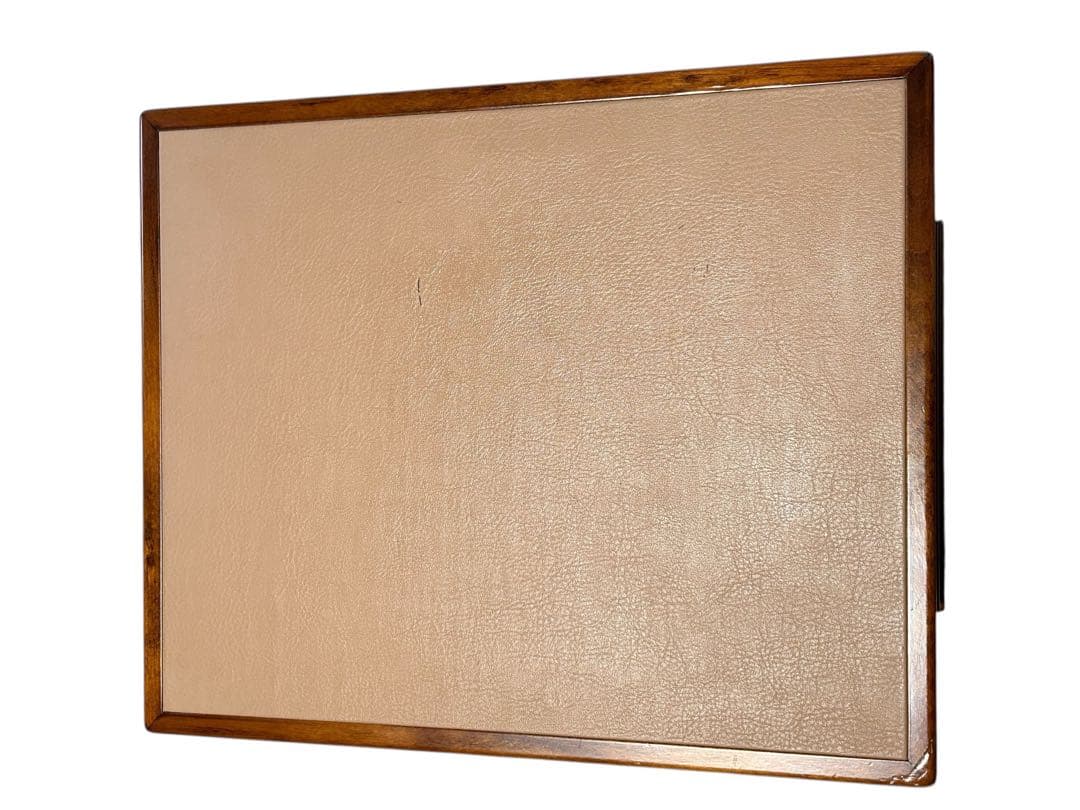 豊岡クラフト 木製書類整理ケース 7段 キャスター付 サイドデスク チェスト