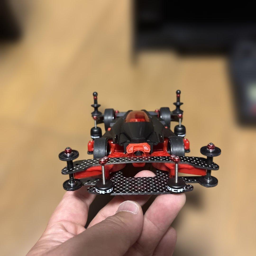 ミニ四駆　引退セット