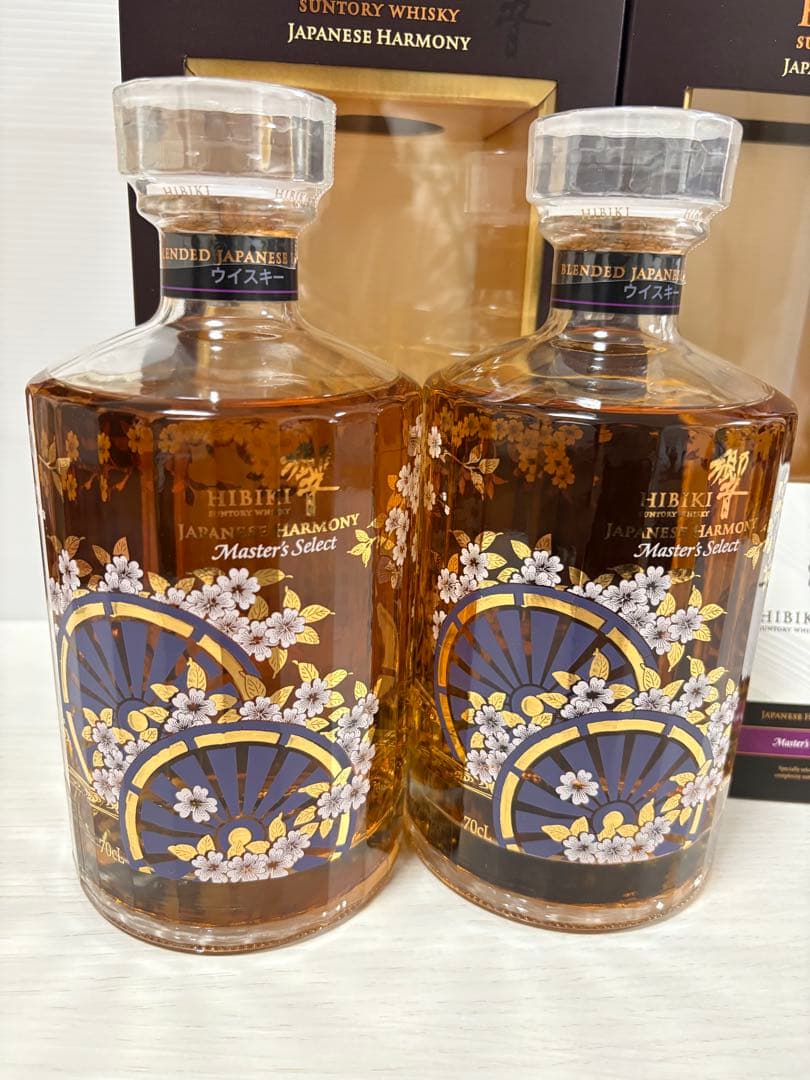 【レア】響Japanese Harmony Master's Select 2本