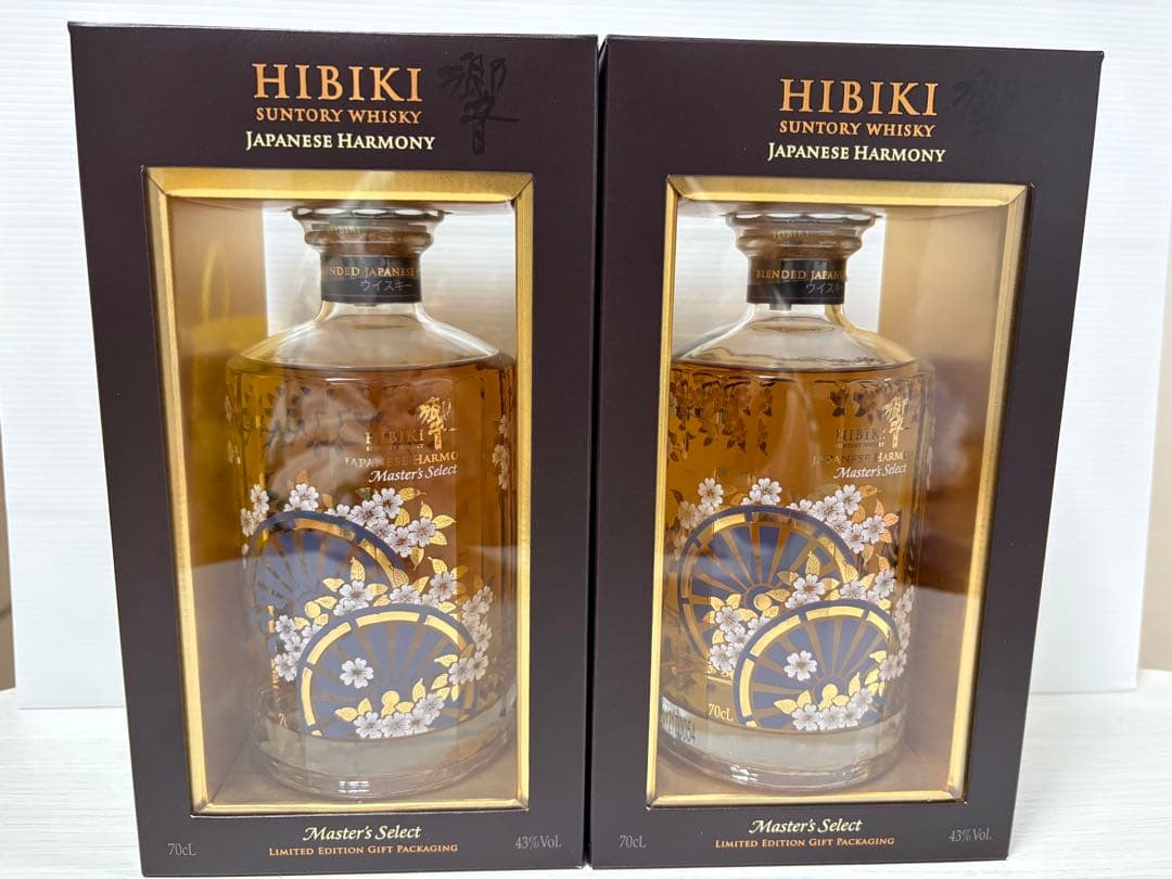 【レア】響Japanese Harmony Master's Select 2本