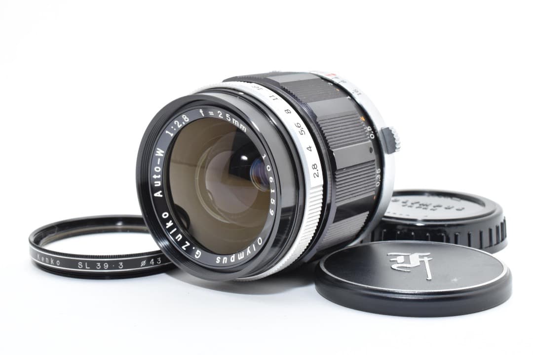 オリンパス Olympus ズイコー Zuiko 25mm f2.8 3121