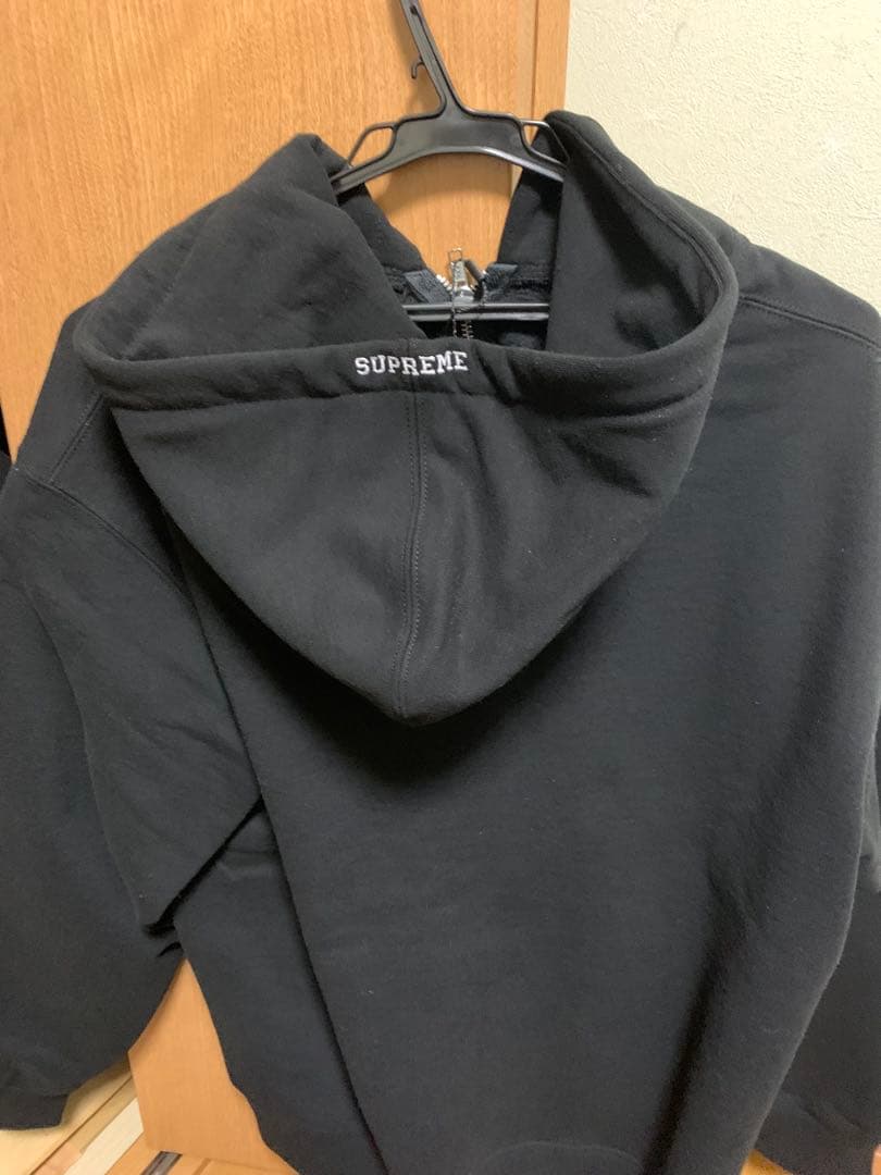 25FW シュプリーム ジップアップ スウェット パーカー Mサイズ