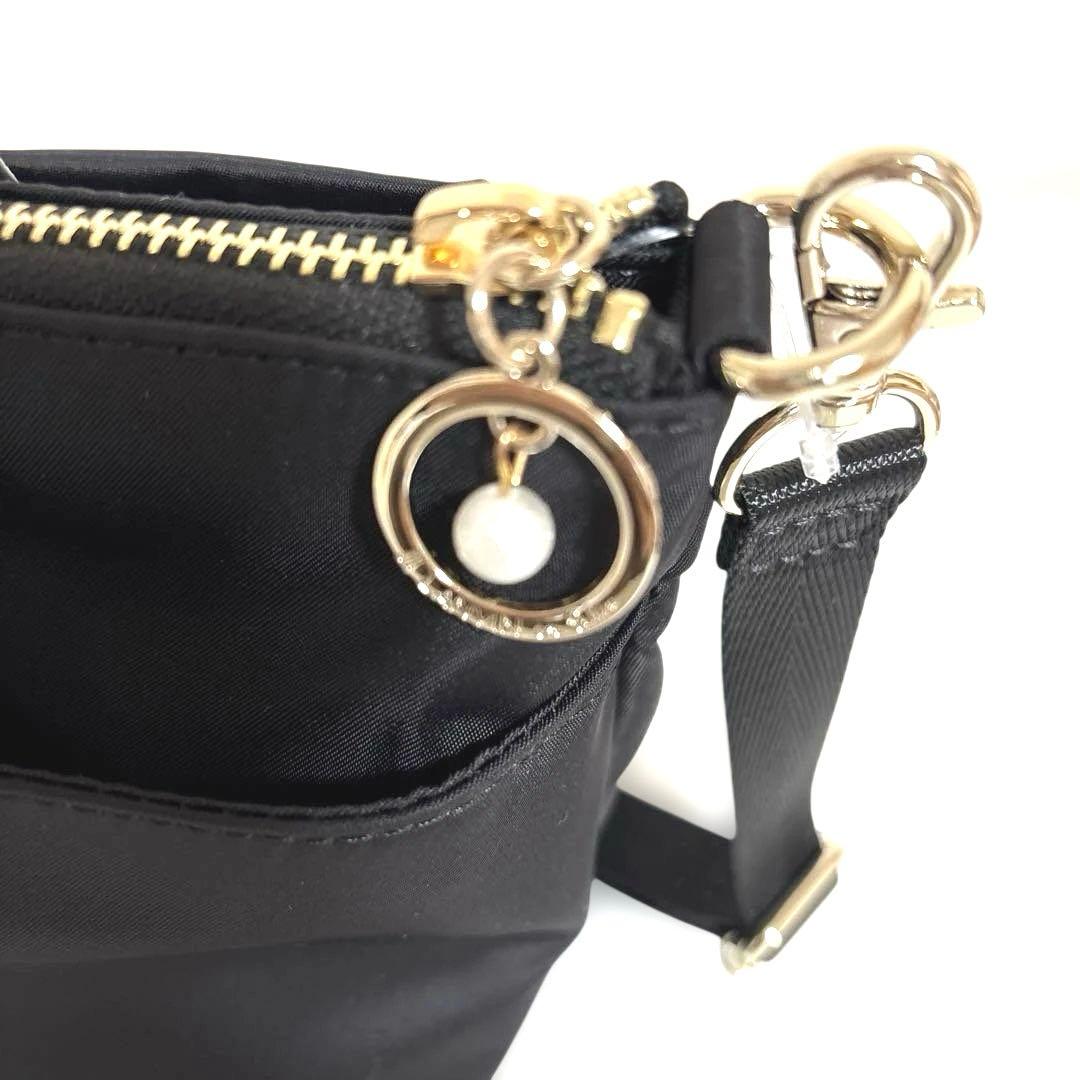 LANVIN en Bleuリボン トートバッグ　ショルダーバック　ハンドバッグ