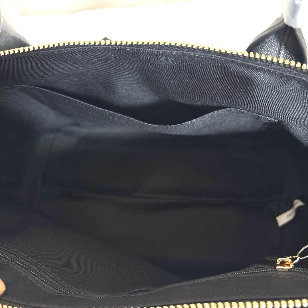 LANVIN en Bleuリボン トートバッグ　ショルダーバック　ハンドバッグ