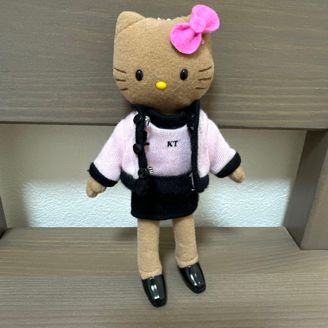 激レア サンリオ キティ ドレスアップ コレクション ガングロ 日焼け ギャル