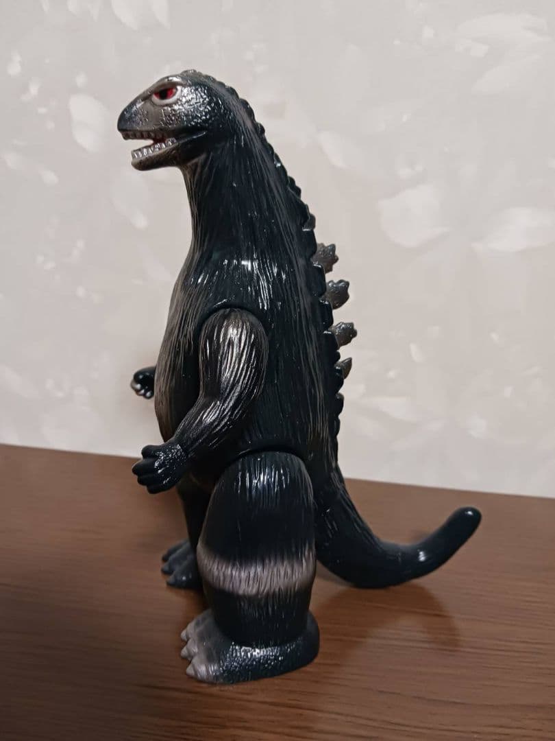 バンダイ　東宝怪獣シリーズ　 ゴジラ　ブルマァク復刻1992 タグ付き