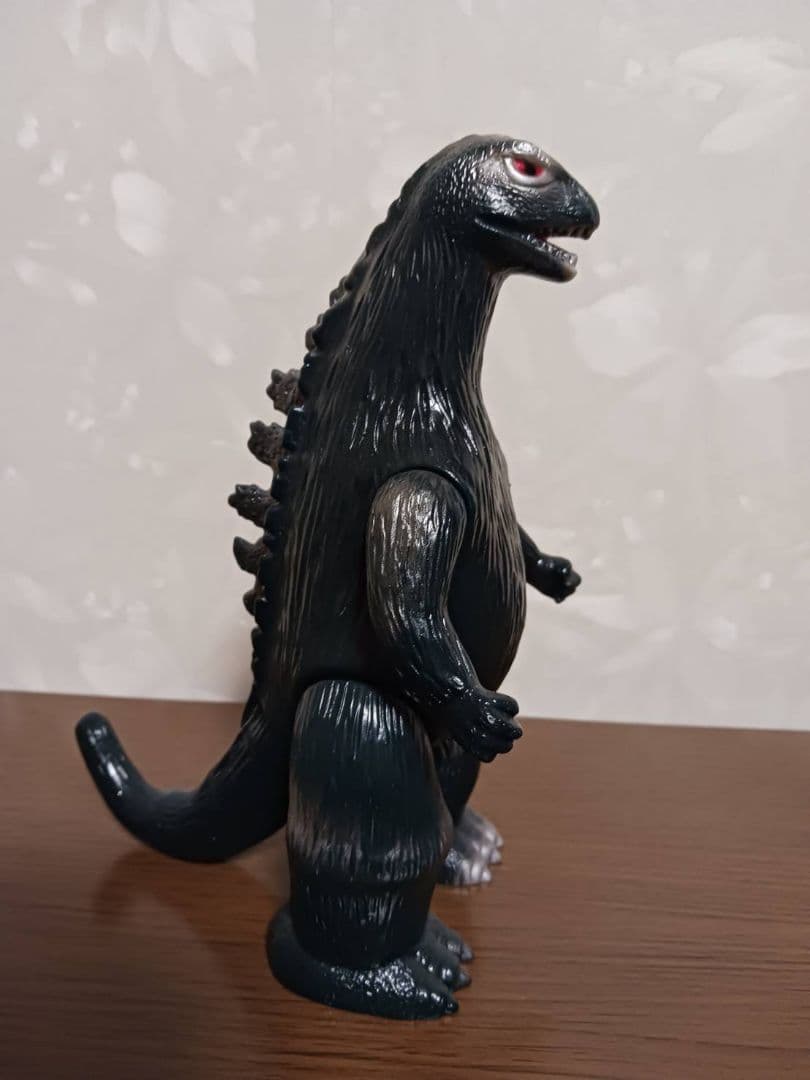 バンダイ　東宝怪獣シリーズ　 ゴジラ　ブルマァク復刻1992 タグ付き