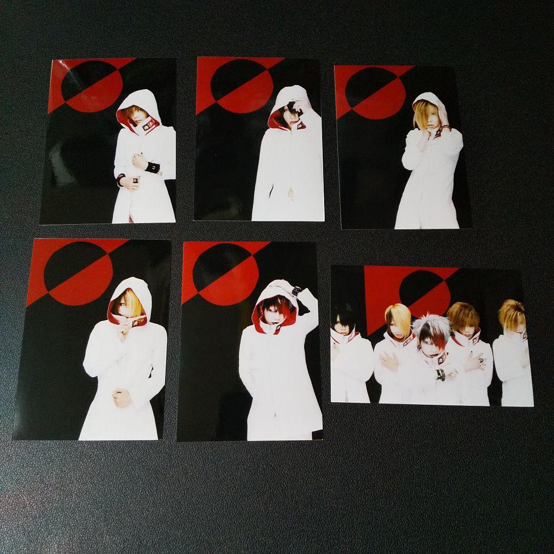 レア★The GazettE/ガゼット★物販写真47枚set (ルキ/麗/葵/