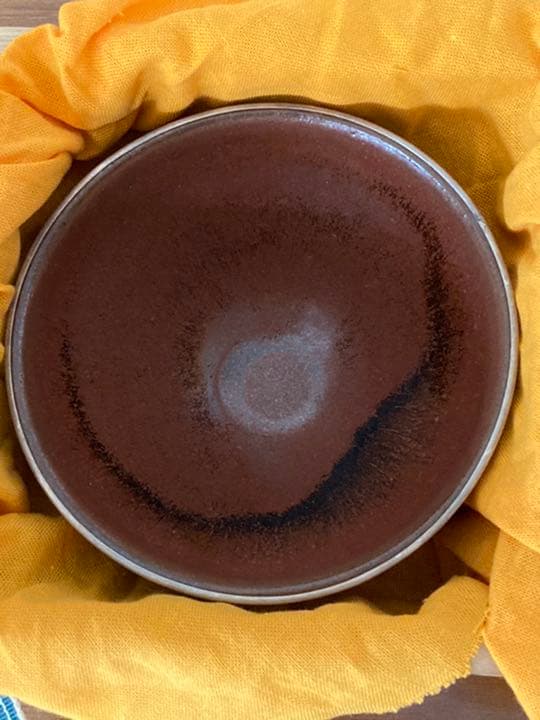 瀬戸秞天目茶碗　覆輪本銀使用　桶谷定一作