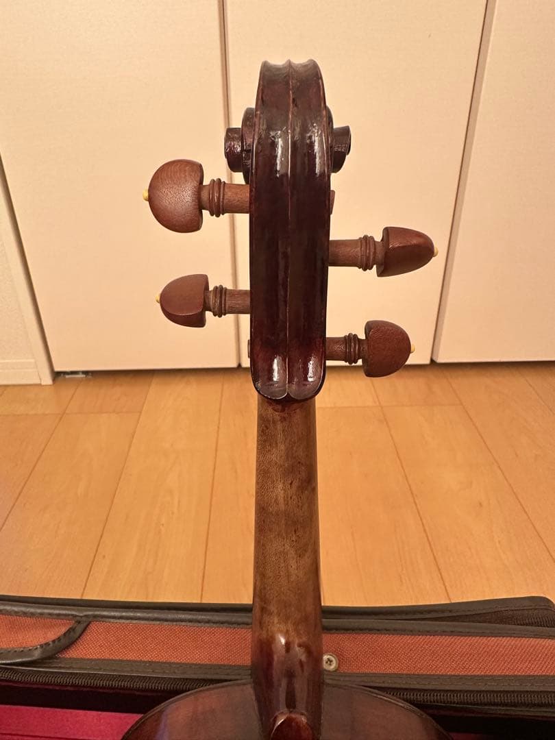 4/4バイオリン ストラディバリウスモデル、レプリカ