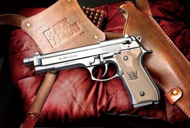 【新品】KSC ソード・カトラス ver.Ⅱ ABS ブラックラグーン ガスガン